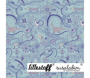 Bio Jersey Lillestoff - Fröhliches Gedoodle